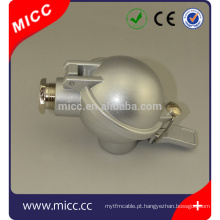 Chave de caixa de conexão termopar MICC Alloy-Aluminium tipo naa